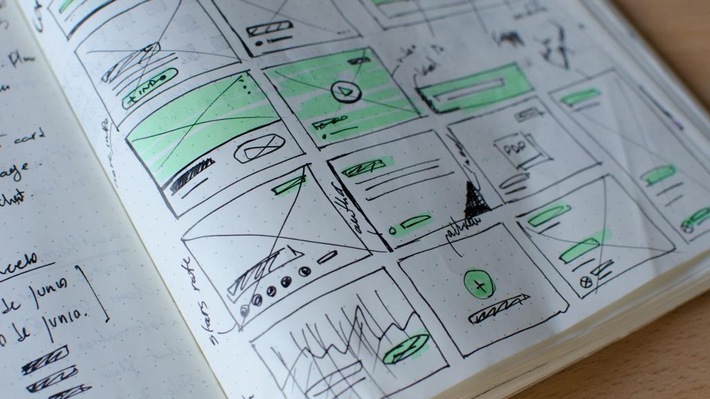 Picture of wireframes